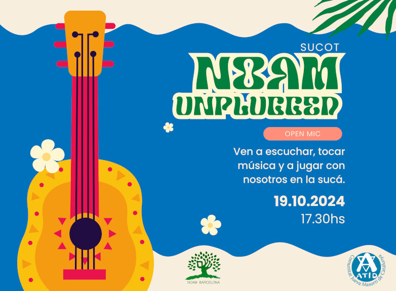 Noam Unplugged en la sucá