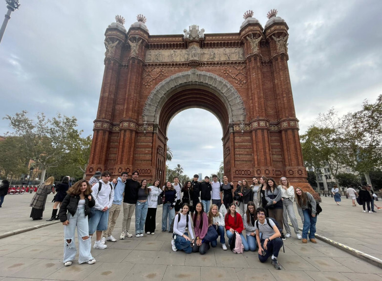 ¡Intercambio Noam de España y Francia en Barcelona!