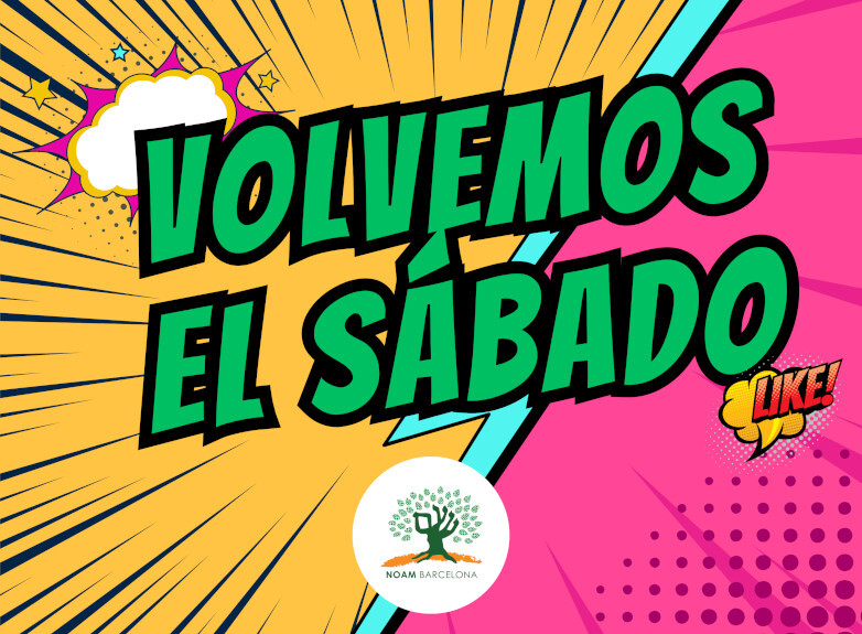 ¡Volvemos el sábado!